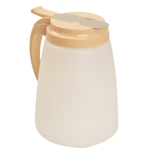 4748-18 Traex - 48 oz Almond Syrup Pourer 4748-18 Traex - 48 oz Almond Syrup Pourer